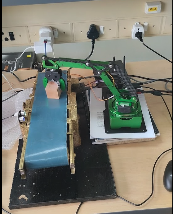 Robot building